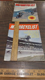 Vtg 2 Magazines Motorcyclist Jan 1967 May 1966 Races Advertising Reading Collect