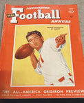 1946 Football Illustrated Herman Wedemeyer St. Mary's 17th Year All American