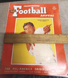 1946 Football Illustrated Herman Wedemeyer St. Mary's 17th Year All American