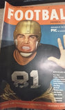 1947 Street Smith Pictorial Football Yearbook Conner Notre Dame Magazine