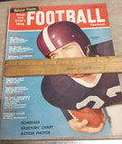 Vtg 1944 College Football Yearbook NFL Jim Swink T C U Street Smiths