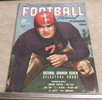 Vtg 1946 Street Smiths Football Pictorial Yearbook John Ferraro Action Photos