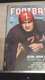 Vtg 1946 Street Smiths Football Pictorial Yearbook John Ferraro Action Photos