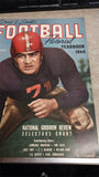 Vtg 1946 Street Smiths Football Pictorial Yearbook John Ferraro Action Photos