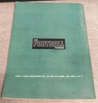 Vtg 1946 Street Smiths Football Pictorial Yearbook John Ferraro Action Photos