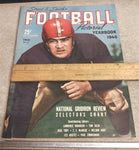 Vtg 1946 Street Smiths Football Pictorial Yearbook John Ferraro Action Photos