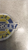 Vintage Super Chevrolet Service Patch 1950 Mechanic Jacket Work Shirt GM