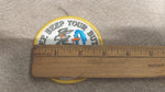 Vtg Mopar Muscle Car Plymouth Road Runner Set of 3 Patches Beep Beep