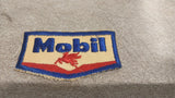 Vintage Mobil Gas Oil Pegasus Embroidered Sew on Only Patch Navy Blue Red Gold