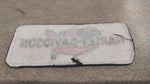 Vtg Harley Davidson Map US Embroidered Biker Patch America Motorcycles