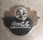 Ford & Barrett Jackson Coca Cola Collection Car Auction Pins Est. 1971 Logos