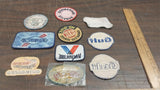 Lot of 10 Patches Outboards Gulf Red Ball Sportsman Scotty Sunoco Valvoline Cab