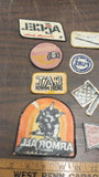 Lot of 15 Patches Racing Oil Armor All Budweiser Grey Rock Cat Deisel Pure Hodak