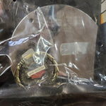CCI 3hole Derby Cover w/ Eagle Bar & Shield Emblem 1970^ 74" 80" Big Twin Harley