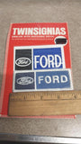 Ford  Twinsignias Emblem w/ Matching Decal Embroidered Patch Self Stick Decal