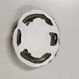 CCI 3hole Derby Cover w/ Eagle Bar & Shield Emblem 1970^ 74" 80" Big Twin Harley