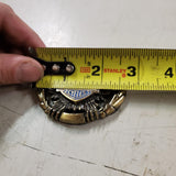 CCI 3hole Derby Cover w/ Eagle Bar & Shield Emblem 1970^ 74" 80" Big Twin Harley