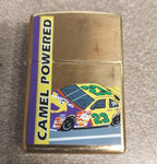 Brass Zippo Camel Powered #23 Jimmy Spencer Bradford Pa Nascar May 1997