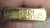 Brass Zippo Camel Powered #23 Jimmy Spencer Bradford Pa Nascar May 1997
