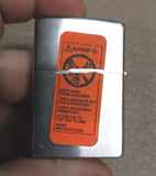 February 1999 Zippo Blue Circle Camel Desert Unfired Bradford PA