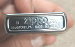 February 1999 Zippo Blue Circle Camel Desert Unfired Bradford PA