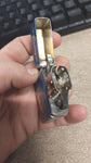 February 1999 Zippo Blue Circle Camel Desert Unfired Bradford PA