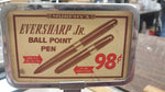 Vtg Murphys Eversharp JR Ball Point Pen Advertisement Stand Display