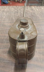 Brass Railroad Oil Can Vtg Antique Rare PAT'D May 88 March 90
