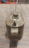 Brass Railroad Oil Can Vtg Antique Rare PAT'D May 88 March 90