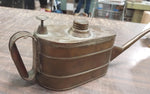 Brass Railroad Oil Can Vtg Antique Rare PAT'D May 88 March 90