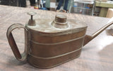 Brass Railroad Oil Can Vtg Antique Rare PAT'D May 88 March 90