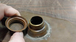Brass Railroad Oil Can Vtg Antique Rare PAT'D May 88 March 90