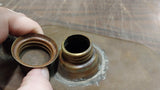 Brass Railroad Oil Can Vtg Antique Rare PAT'D May 88 March 90