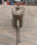 Brass Railroad Oil Can Vtg Antique Rare PAT'D May 88 March 90