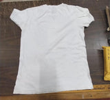 Meduim 2015 Authentic Jimmy Hendrix T-shirt White Purple Black Pink Music