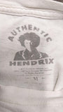 Meduim 2015 Authentic Jimmy Hendrix T-shirt White Purple Black Pink Music