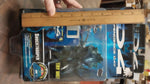 1996 Independence Day Movie ShockTrooper Alien Action Figure Computer Disk New