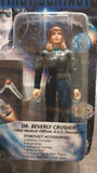 1996 Star Trek Dr. Beverly Crusher Chief Medical U.S.S. Enterprise Action Figure