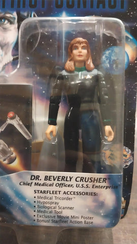 1996 Star Trek Dr. Beverly Crusher Chief Medical U.S.S. Enterprise Action Figure