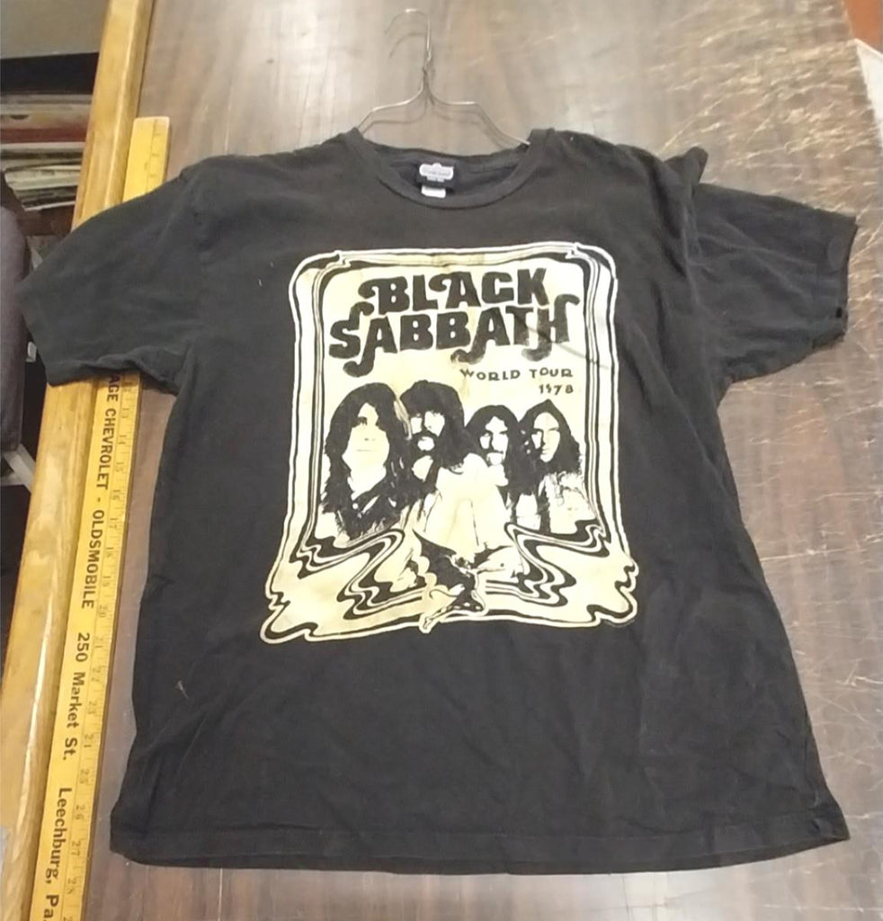 Black Sabbath Tシャツ　XL BLACK SABBATH VINTAGE RARE T SHIRT XL | eBay
