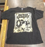 Winterland Large 1978 Black Sabbath World Tour T-shirt Classic Rock Concert