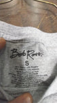 Bob Ross Small Grey T-shirt Painting Lets Make Them Birds Landscape Color