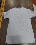 Bob Ross Small Grey T-shirt Painting Lets Make Them Birds Landscape Color