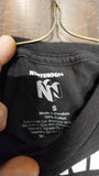 Small Black Nintendo 64 Logo T-Shirt Gaming Video Games Throwback