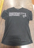 Rock Revival Black Meduim T-shirt Vertebral Column Edgy Adventurous Back Print