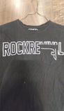 Rock Revival Black Meduim T-shirt Vertebral Column Edgy Adventurous Back Print