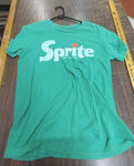 Vintage Large Green Sprite T-shirt Coca Cola Trade Mark REGD