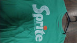 Vintage Large Green Sprite T-shirt Coca Cola Trade Mark REGD