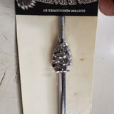 Custom Shifter Linkage 14 3/8" Arrow Indian Chief Gilroy Harley Softail Touring