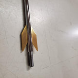 NOS Silver/Gold Shifter Linkage 14 3/8" Arrow Indian Chief Gilroy Harley Softail